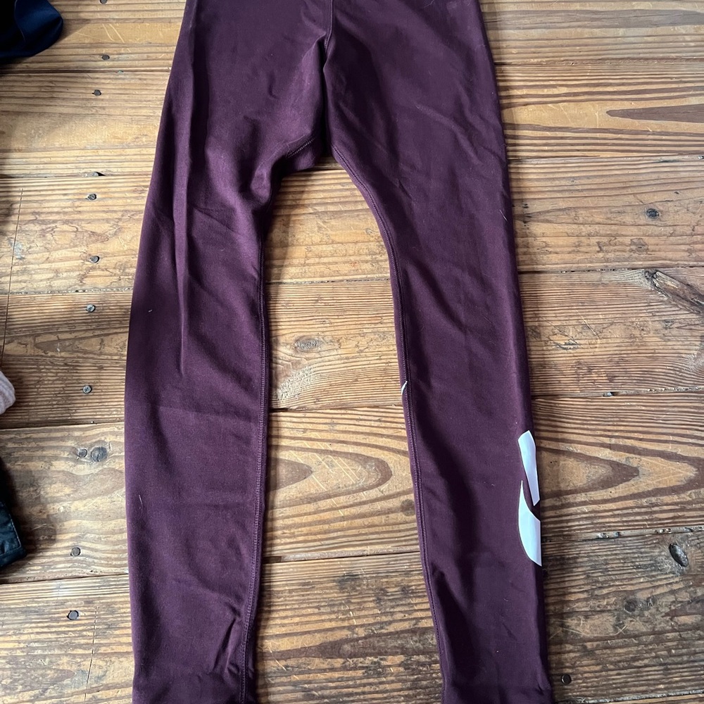 Nike Women’s Burgundy Leggings